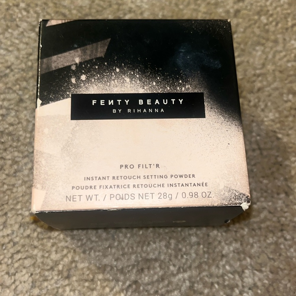 Fenty beauty pro filter setting powder